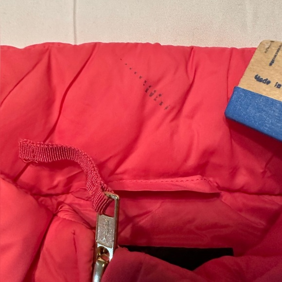 Talbots Pink Down Puffer Vest Size Petite Large(n) - Picture 5 of 12
